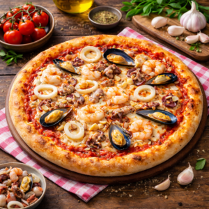 Pizza Frutti di Mare